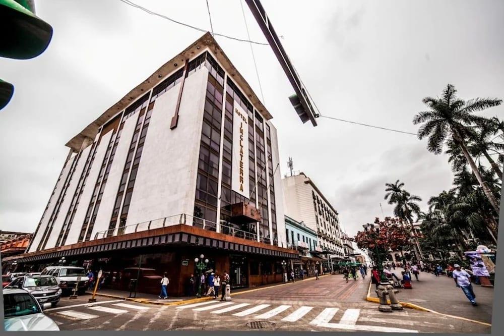 Hotel Inglaterra Tampico Exteriér fotografie