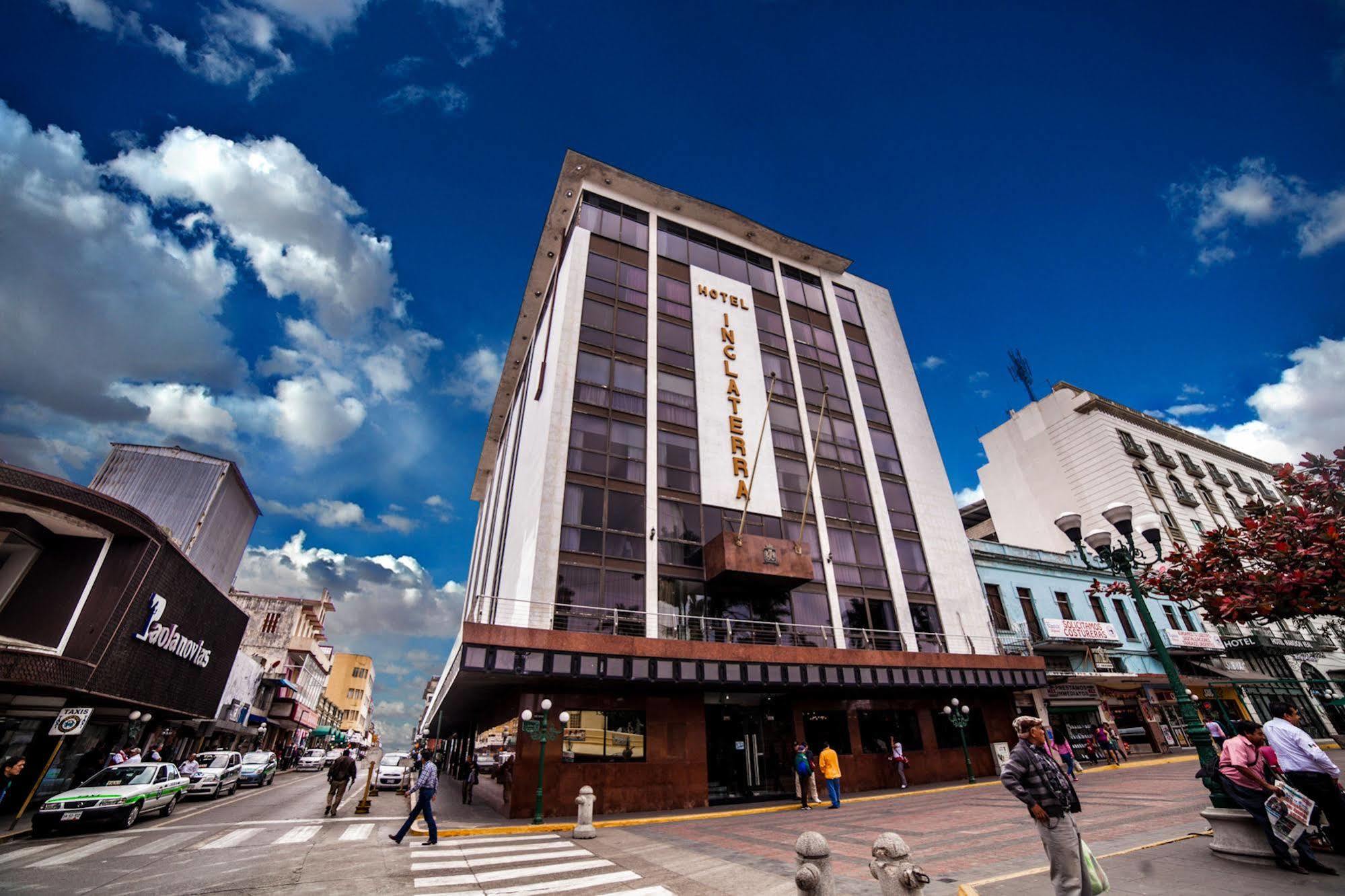 Hotel Inglaterra Tampico Exteriér fotografie